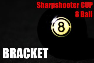 Sharpshooter CUP 8ball 2018
